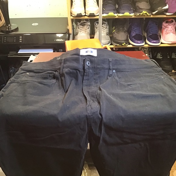 Joseph Abboud JA Sateen BL Cotton Blend Pants. - Picture 5 of 12